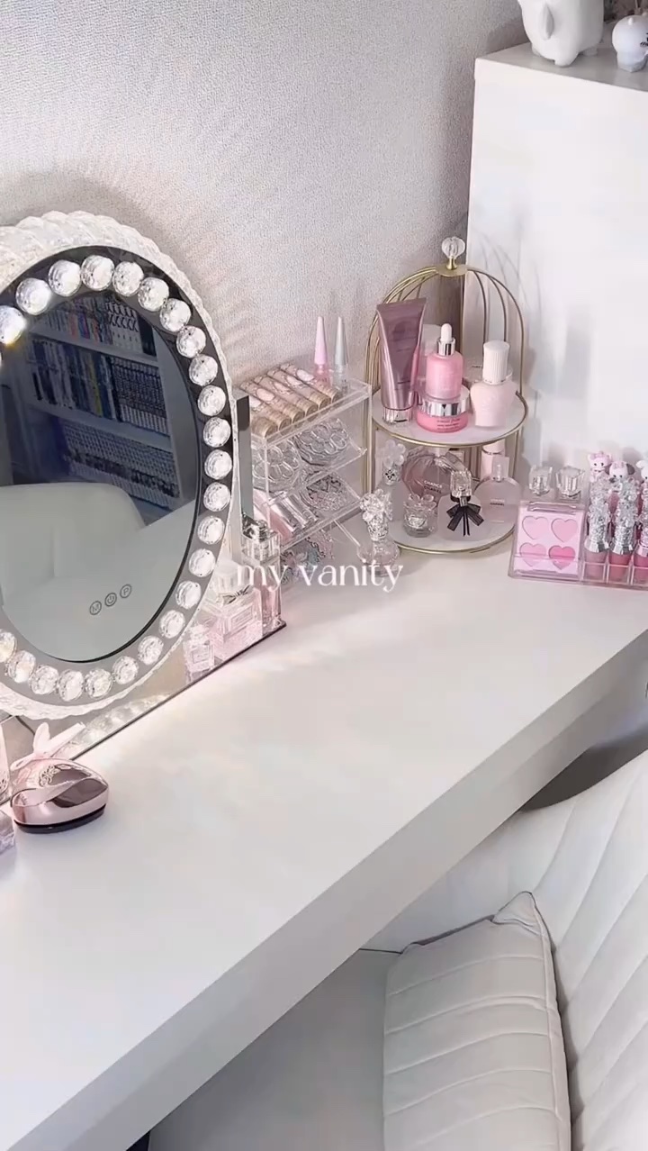 重なるアクリルケース･横型5段/無印良品/その他化粧小物を使ったクチコミ（1枚目）