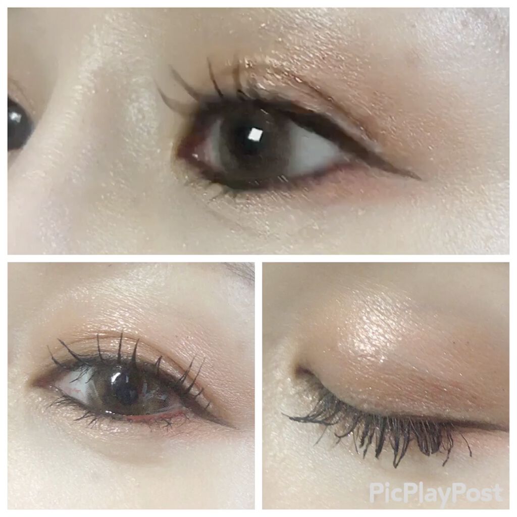 アイプランナー/excel/単色アイシャドウを使ったクチコミ（3枚目）