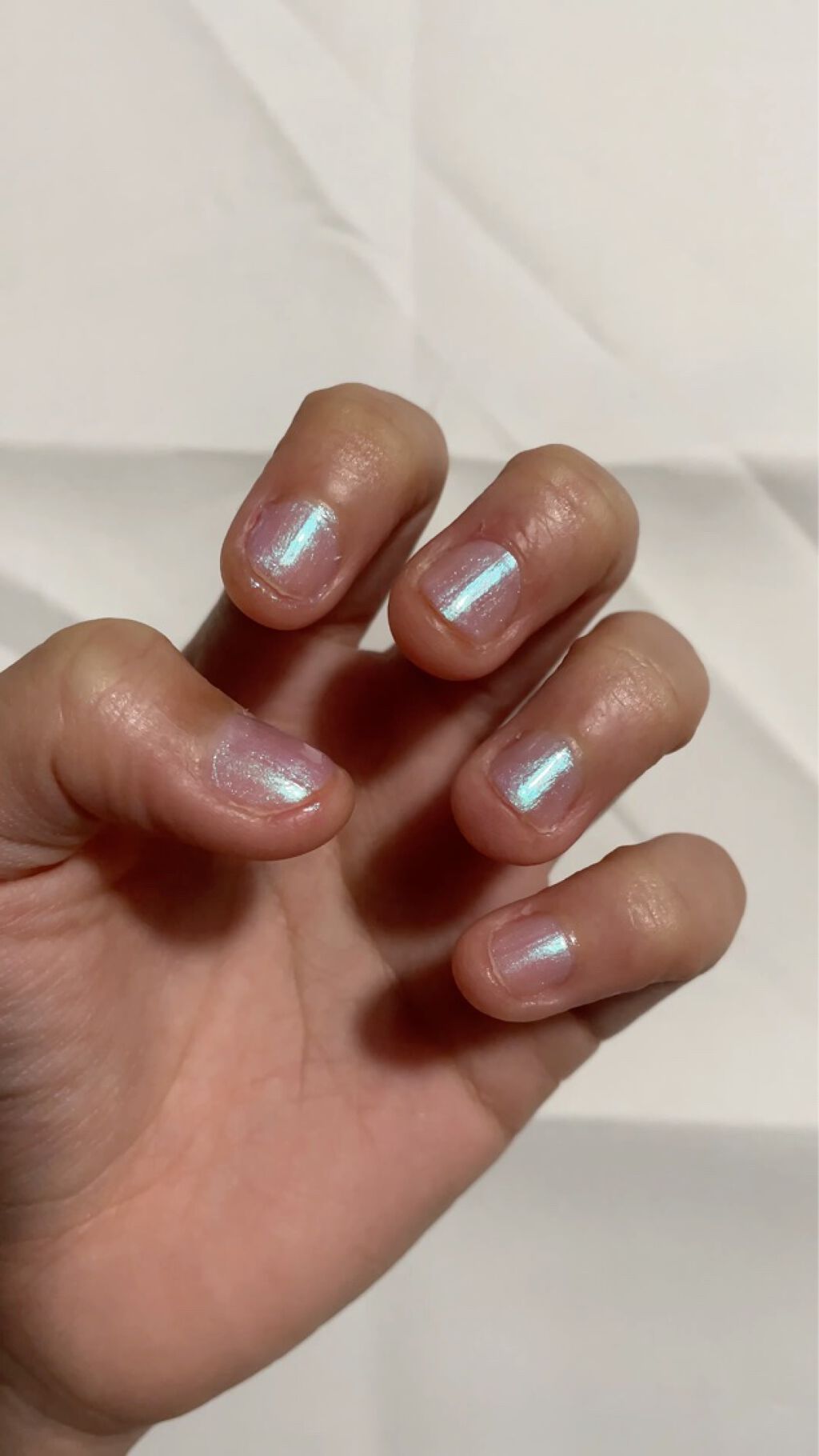 カラフルネイルズ/キャンメイク/マニキュアを使ったクチコミ（2枚目）