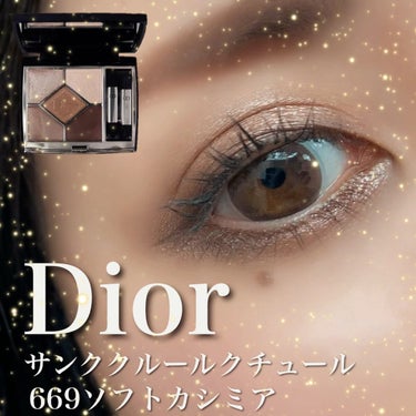 DIOR サンク クルール クチュール ソフトカシミア 669