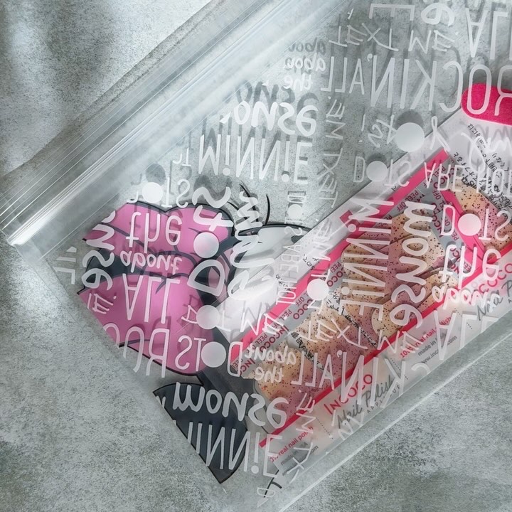 INCOCO インココ  マニキュアシート/インココ/ネイルシールを使ったクチコミ（3枚目）