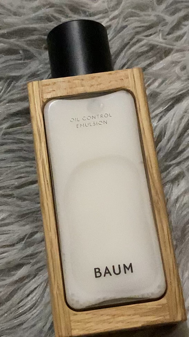 オイルコントロール エマルジョン/BAUM/乳液を使ったクチコミ（1枚目）