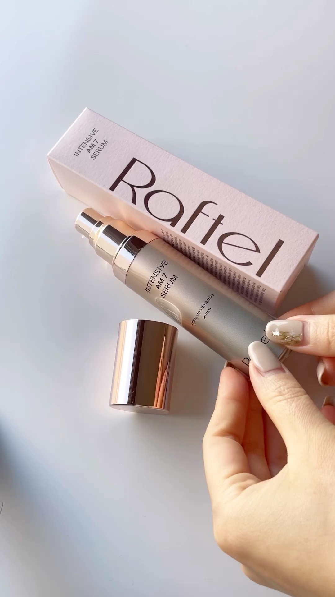 インテンシブAM7 セラム/Raftel/美容液の動画クチコミ2つ目