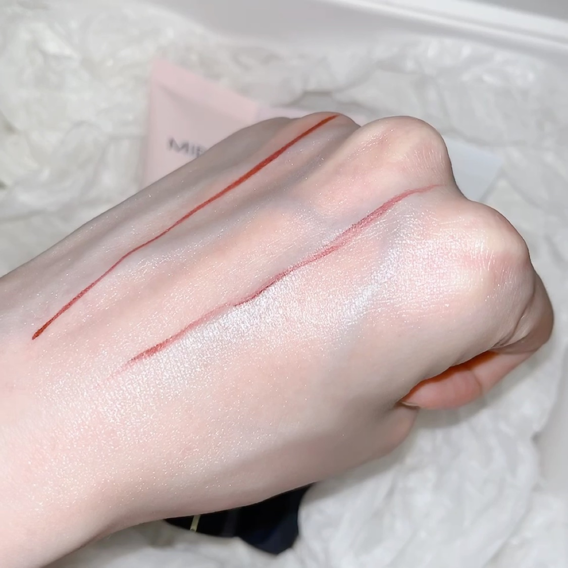 ルミナスベース ストロボ/MIRIMU/化粧下地を使ったクチコミ（3枚目）