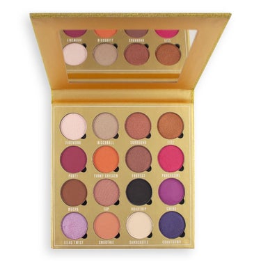 Makeup Obsession Life is a Party Eyeshadow Palette MAKEUP REVOLUTION