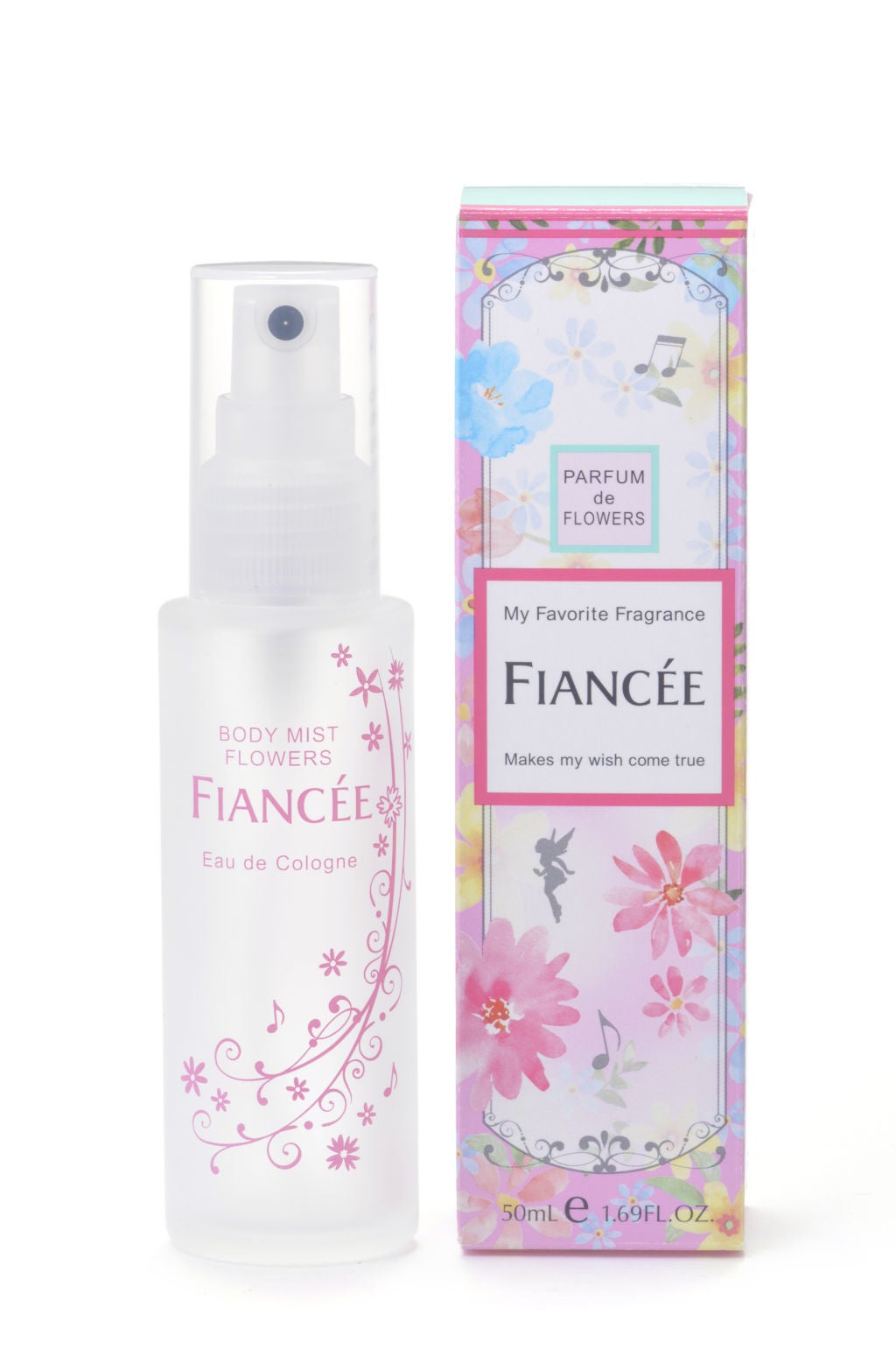ボディミスト 花とつぼみのワルツ フィアンセ