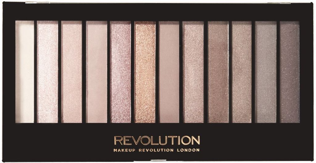 redemption eye shadow palette MAKEUP REVOLUTION