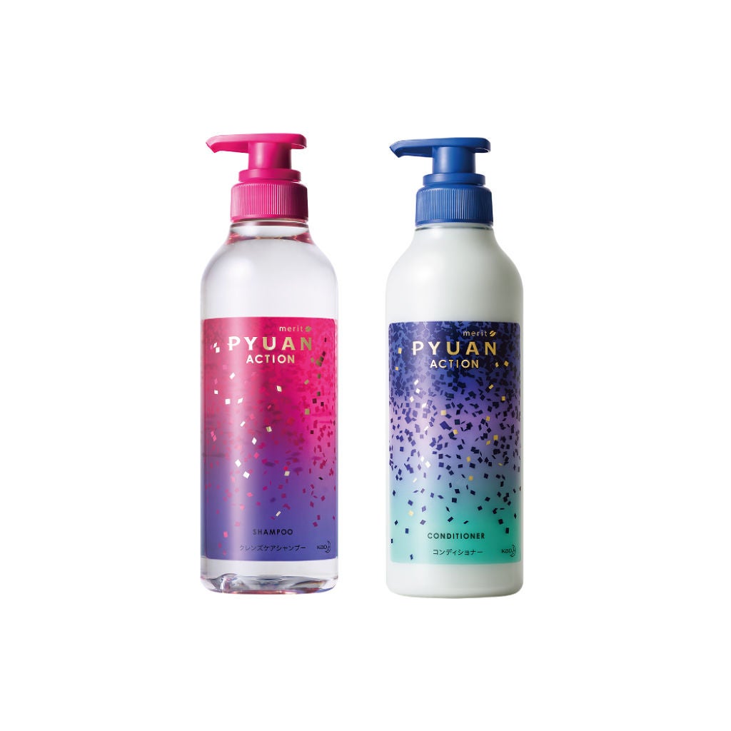 PYUAN アクション シャンプー/コンディショナー ピュアン