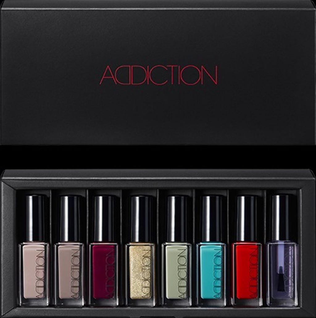 ネイル アディクション シノワズリ (クリスマスコフレ 2018) ADDICTION