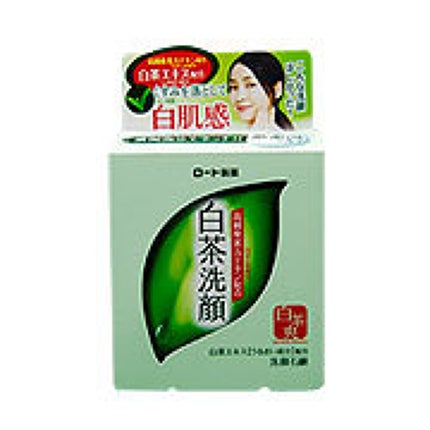 白茶爽 白茶洗顔石鹸