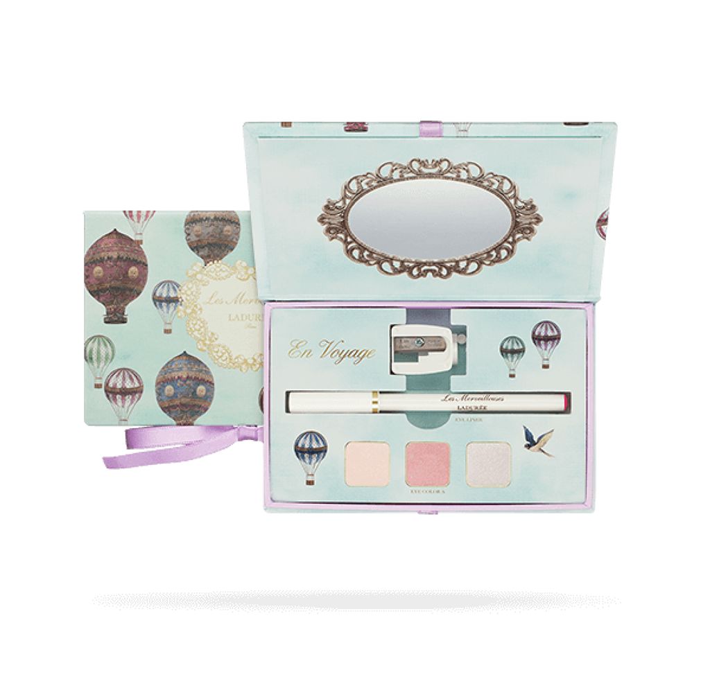 アイ メイクアップ パレット / レ・メルヴェイユーズ ラデュレ