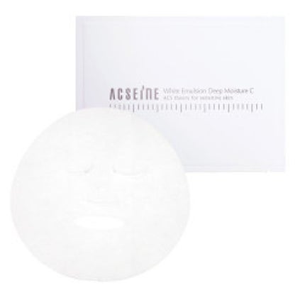 ACSEINE ホワイト エマルジョン ディープ モイスチュア C マスク