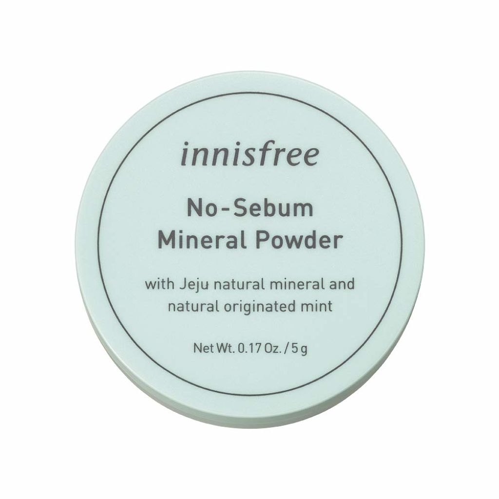 ノーセバム ミネラルパウダー innisfree