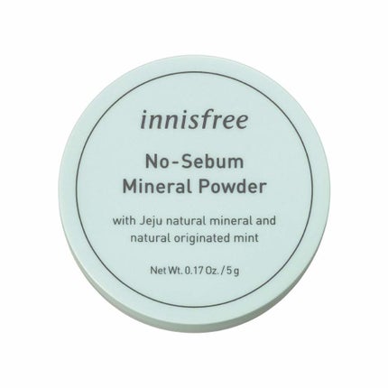 innisfree ノーセバム ミネラルパウダー