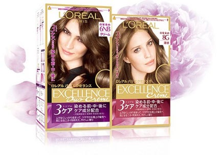 ロレアル パリ エクセランス ヘアカラー
