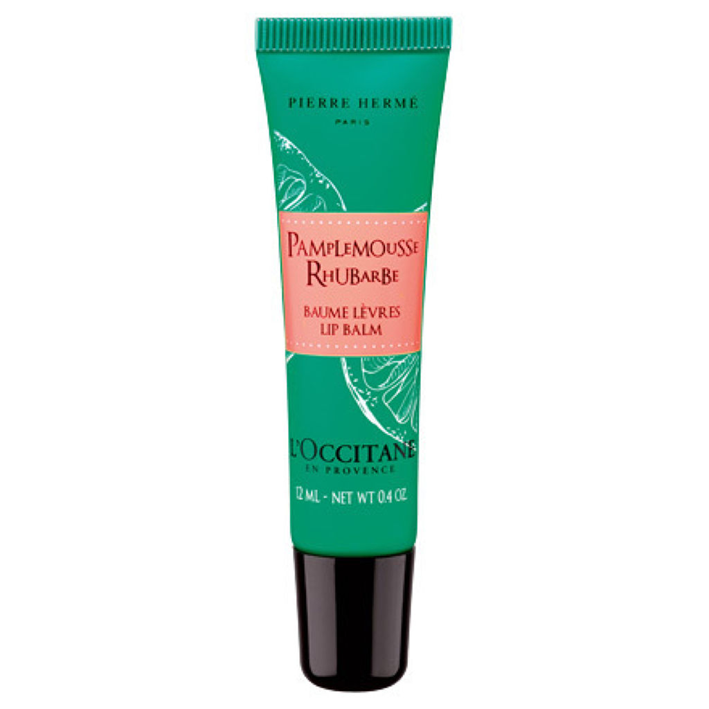 L'OCCITANE パンプルムース ルバーブ リップバーム