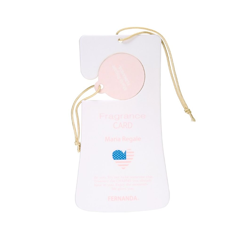 試してみた フレグランスカード マリアリゲル フェルナンダのリアルな口コミ レビュー Lips