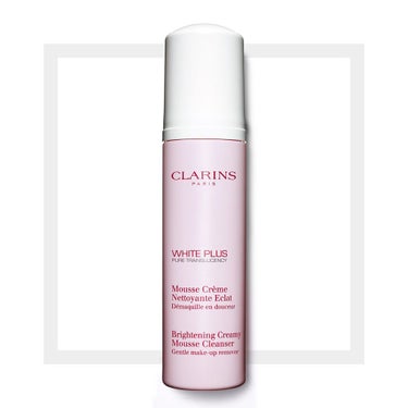 ホワイト-プラス ブライト クレンザー CLARINS