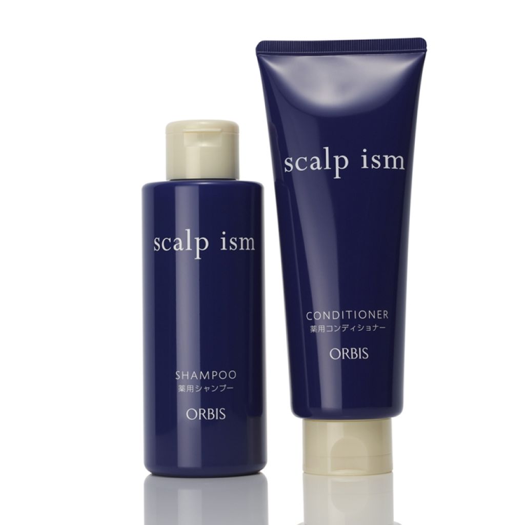 スカルプイズム シャンプー/コンディショナー オルビス