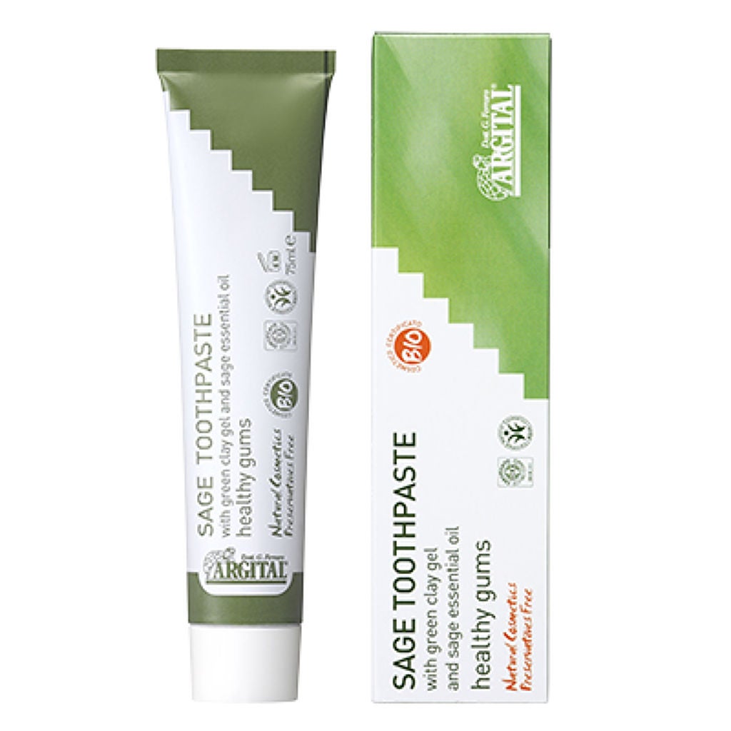 グリーンクレイ歯みがき(セージ) ARGITAL