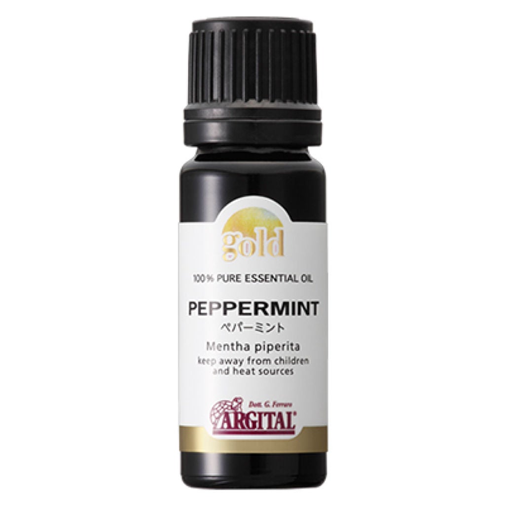 ゴールドエッセンシャルオイル ペパーミント ARGITAL