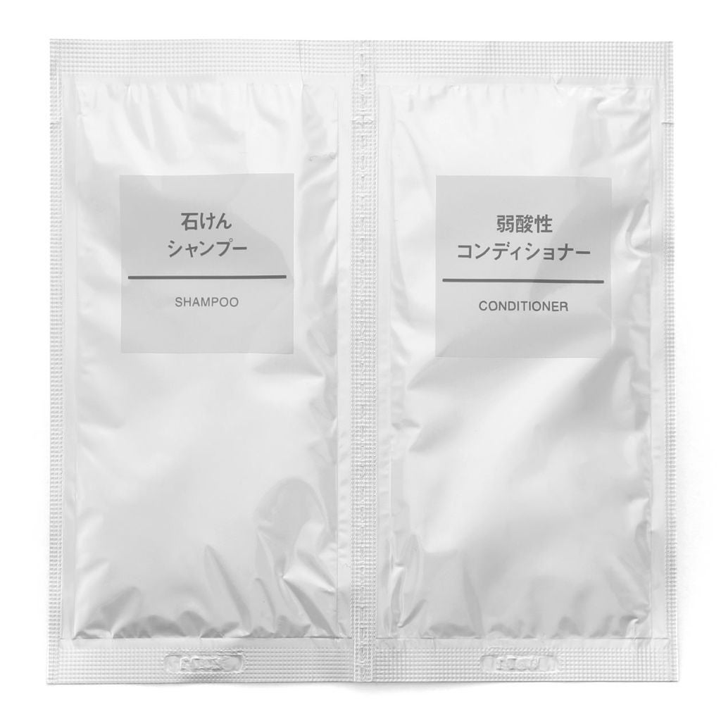 石けんシャンプー・弱酸性コンディショナー セット 無印良品