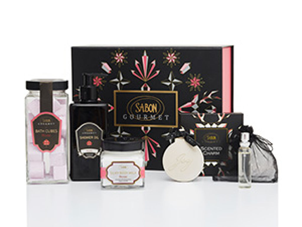 SABON サボングルメ Christmas Special Gift Box Rose