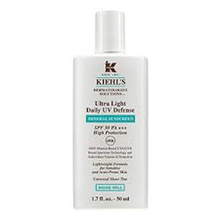 試してみた】キールズ DS UVディフェンス アクア ジェル SPF50 試してみた】キールズ DS UVディフェンス アクア ジェル SPF50