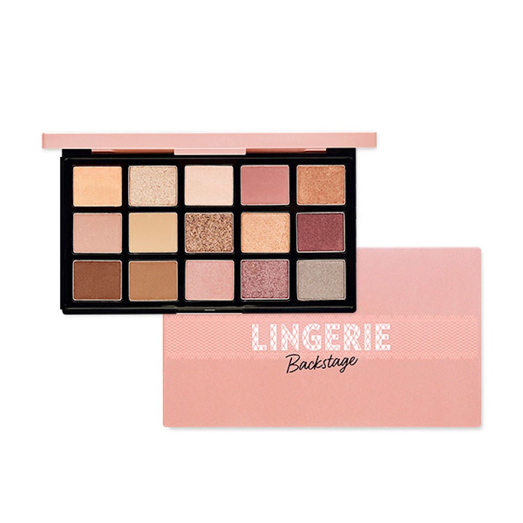 プレイカラーアイパレット ランジェリーバックステージ ETUDE