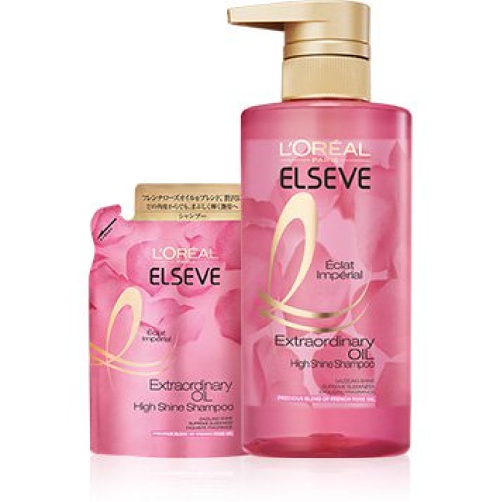 エルセーヴ エクストラオーディナリー オイル エクラアンペリアル 艶髪シャンプー/コンディショナー ロレアル パリ