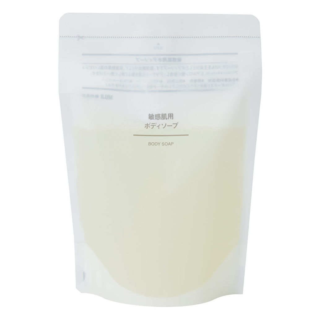 無印良品 敏感肌用 ボディソープ