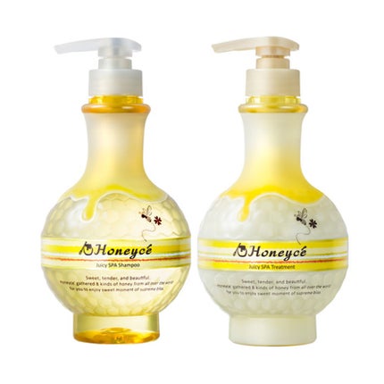 ハニーチェ ジューシーSPA シャンプー/トリートメント