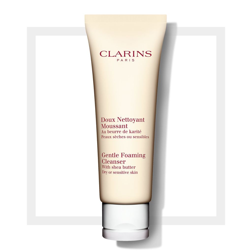 ジェントル フォーミング クレンザー  ドライ/センシティヴ CLARINS