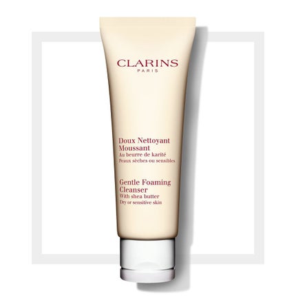 CLARINS ジェントル フォーミング クレンザー  ドライ/センシティヴ
