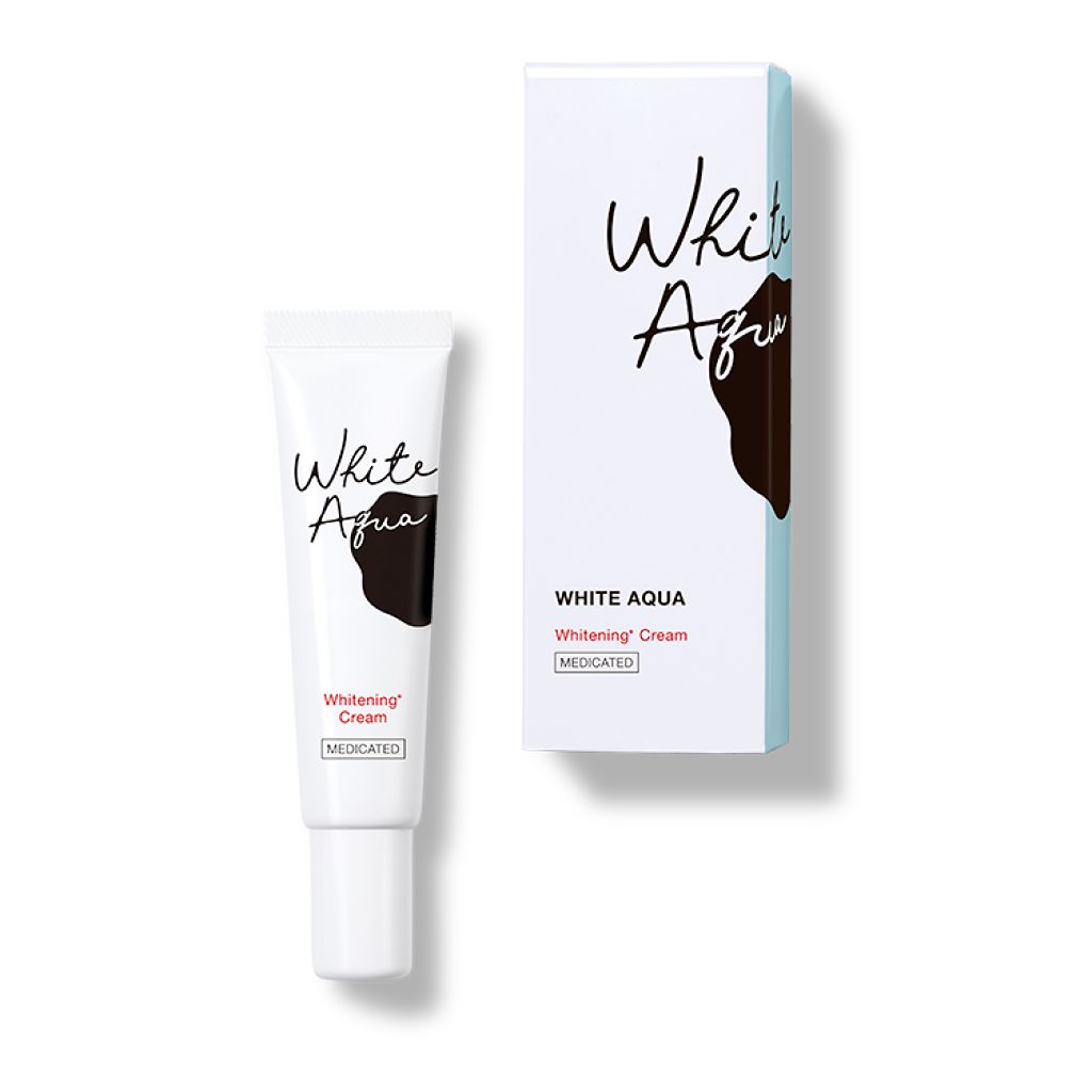 ホワイトアクア 薬用スポッツ美白クリーム / ホワイトアクア