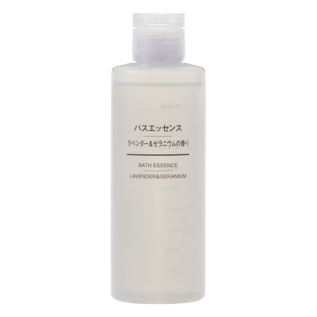無印良品 バスエッセンス・ラベンダー＆ゼラニウムの香り