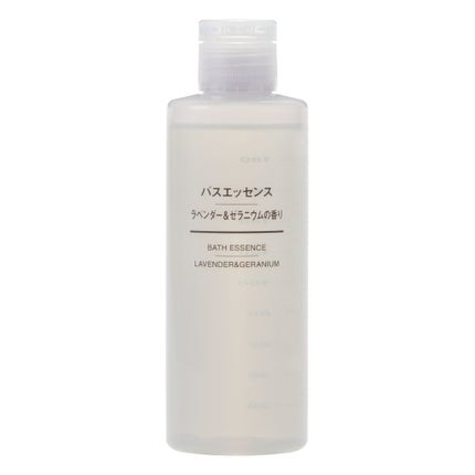 無印良品 バスエッセンス・ラベンダー&ゼラニウムの香り