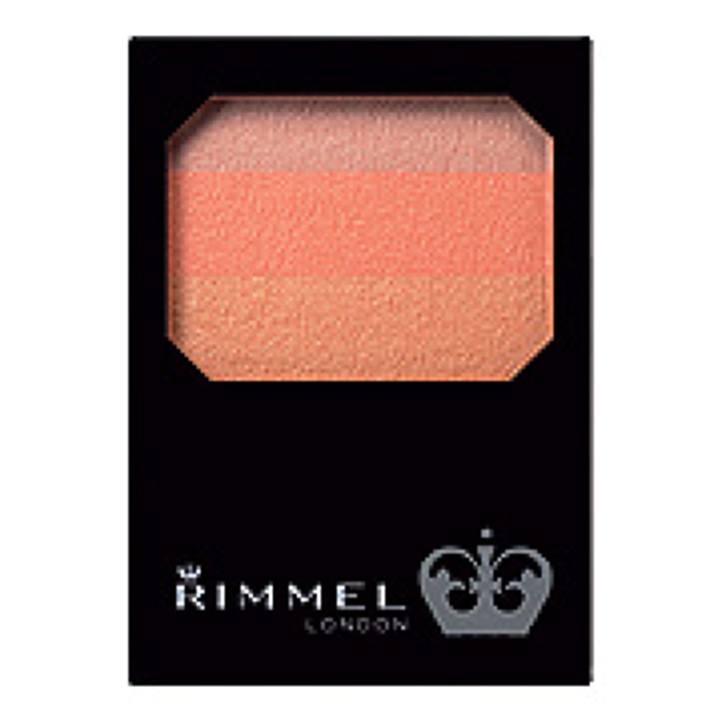 ブレンドカラー ブラッシュ リンメル ロンドン