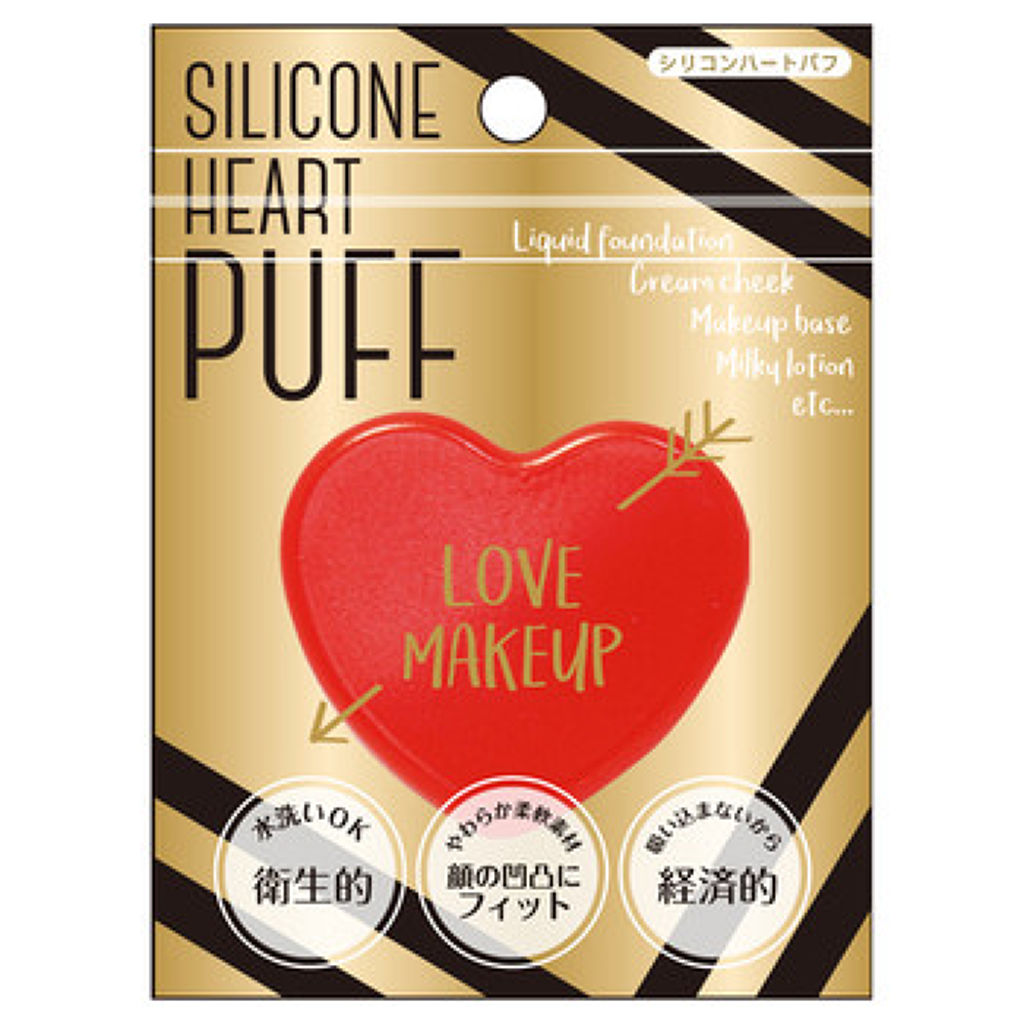 Pure Smile シリコンハートパフマット