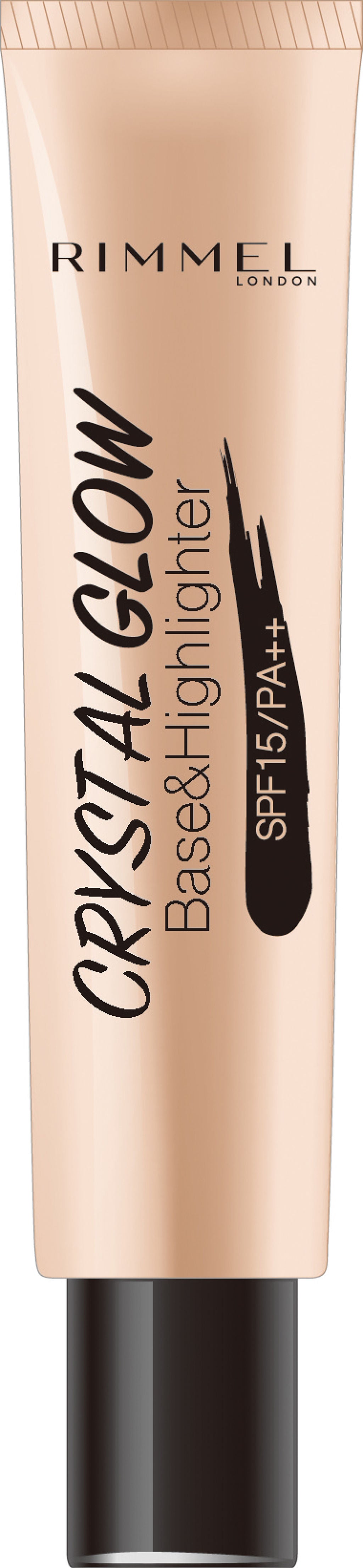 クリスタル グロウ ベース&ハイライター リンメル ロンドン