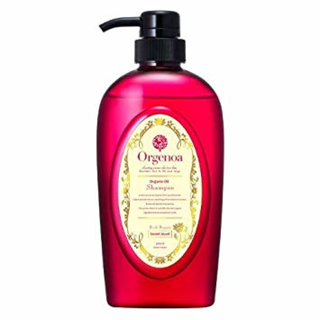 オーガニックオイルシャンプー リッチリペア / オルジェノア