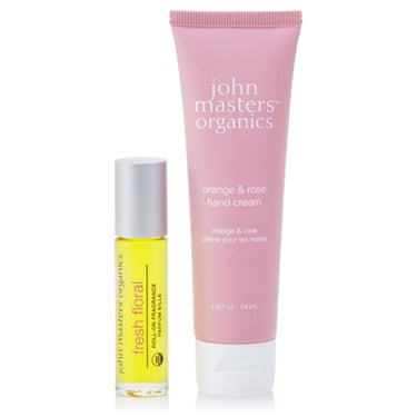 フレグランス＆ハンドクリームキット john masters organics