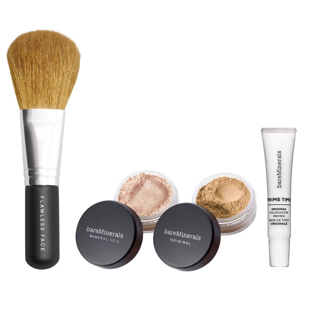 オリジナル ファンデーション トライアルキット bareMinerals