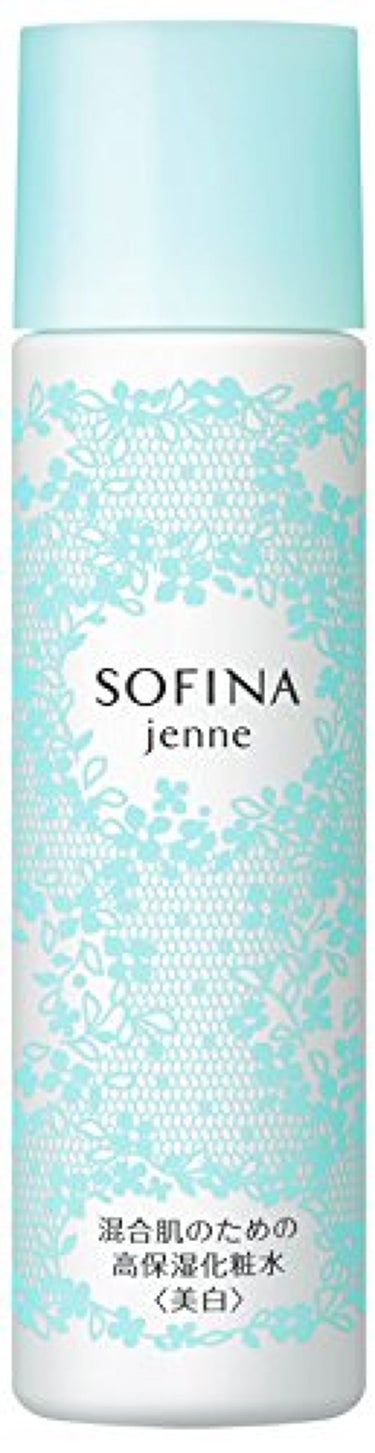 ソフィーナ ジェンヌ 混合肌のための高保湿化粧水<美白>