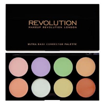 MAKEUP REVOLUTION カラーコレクティング ウルトラ ベース コレクター パレット