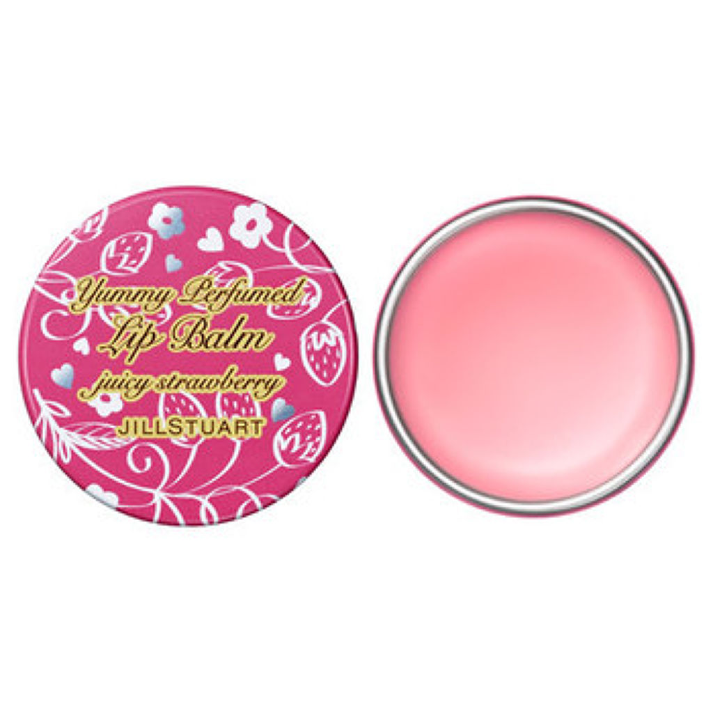JILL STUART ヤミーパフューム リップバーム 02 juicy straｗberry