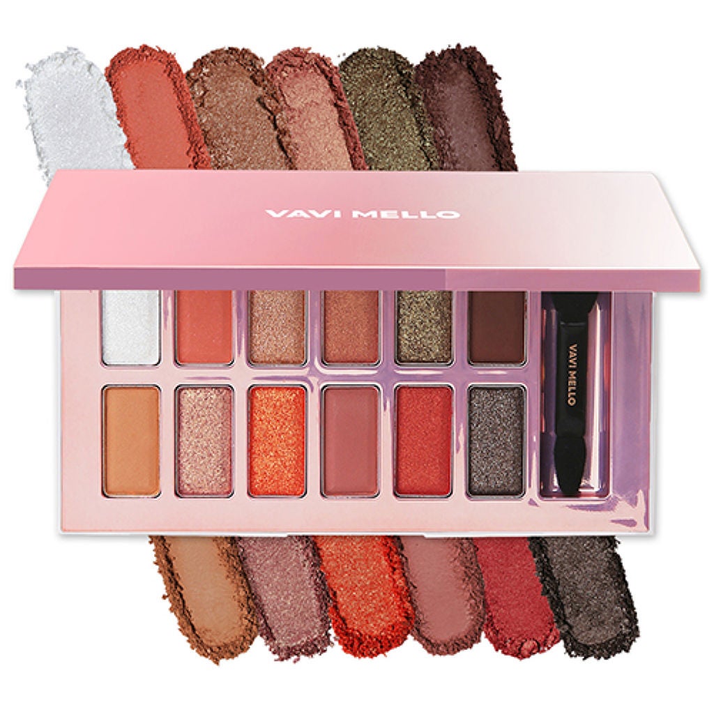 バレンタインボックス2 ピーチパレット VAVI MELLO