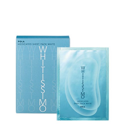 ホワイティシモ 薬用シート パック ホワイト