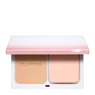 CLARINS ホワイト-プラス ブライトニング パウダーファンデーション