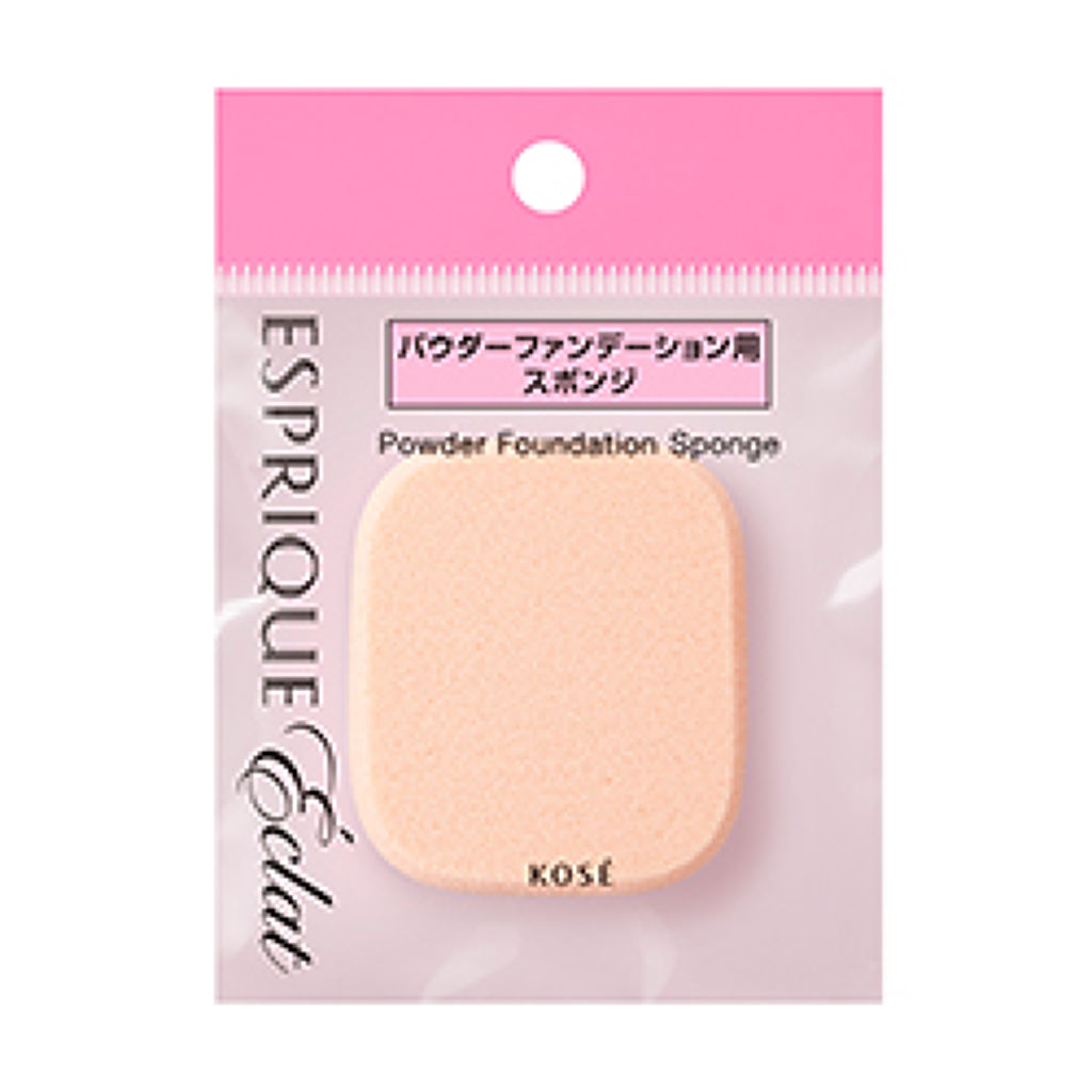 エスプリーク エクラ パウダーファンデーション用 スポンジ
